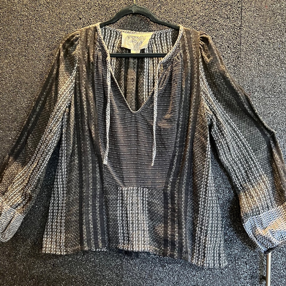 Ace & Jig Riley top M
